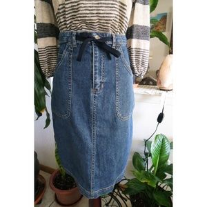 💙CLOSET CLEAR OUT💙 Cherokee Denim Skirt